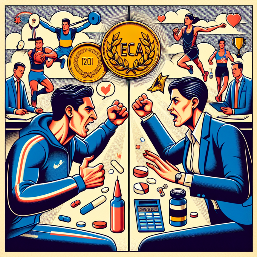 The debate surrounding eca use in the sports world