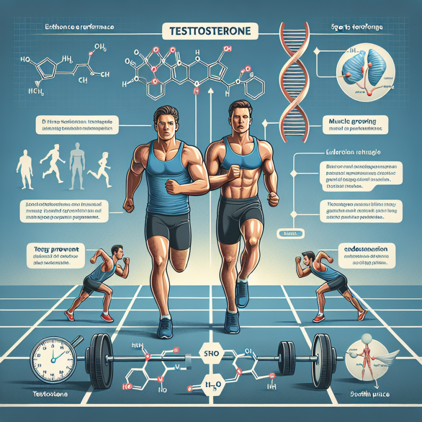 The role of testosterone in enhancing sports performance