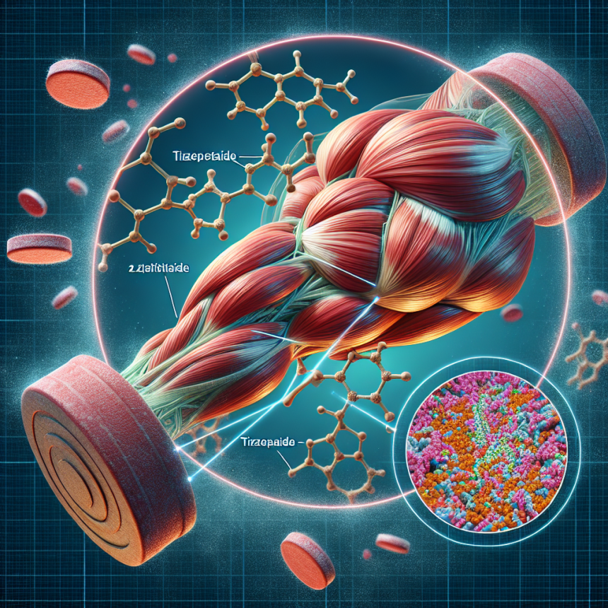 Tirzepatide and its effect on muscle tissue: new perspectives in sports pharmacology