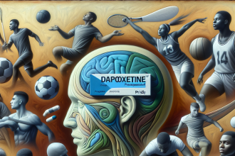Dapoxetine (priligy) and its influence on athletes' psychological stress