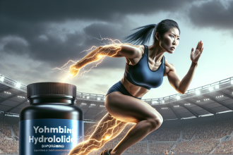 Enhancing sports performance with yohimbine hydrochloride
