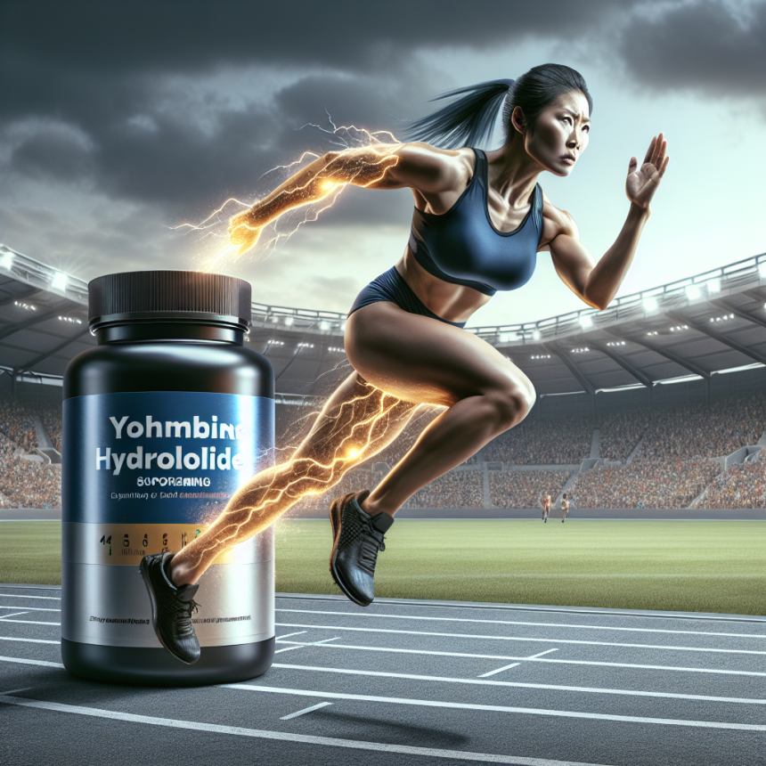 Enhancing sports performance with yohimbine hydrochloride