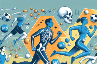 Magnesium benefits for athletes' bone health