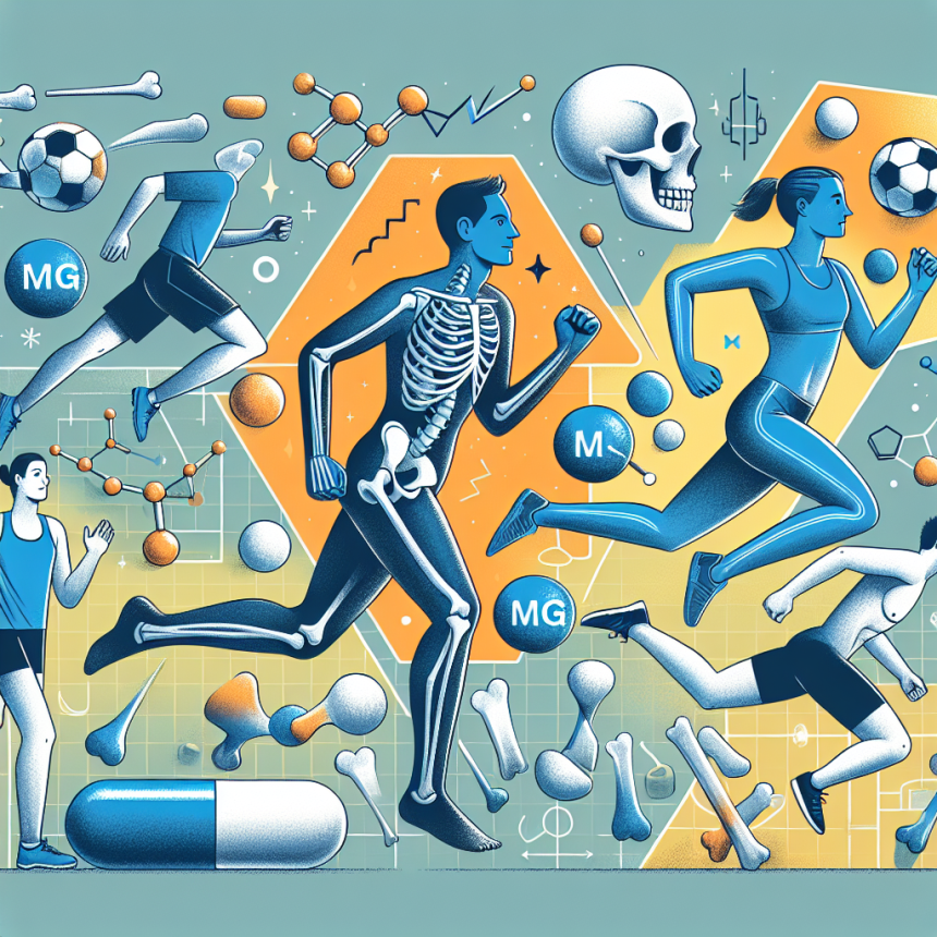 Magnesium benefits for athletes' bone health