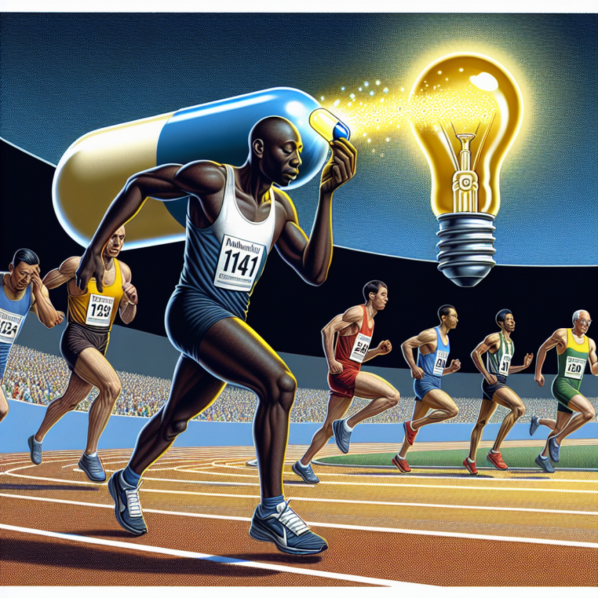 Modafinil (provigil) use for improving concentration in sports