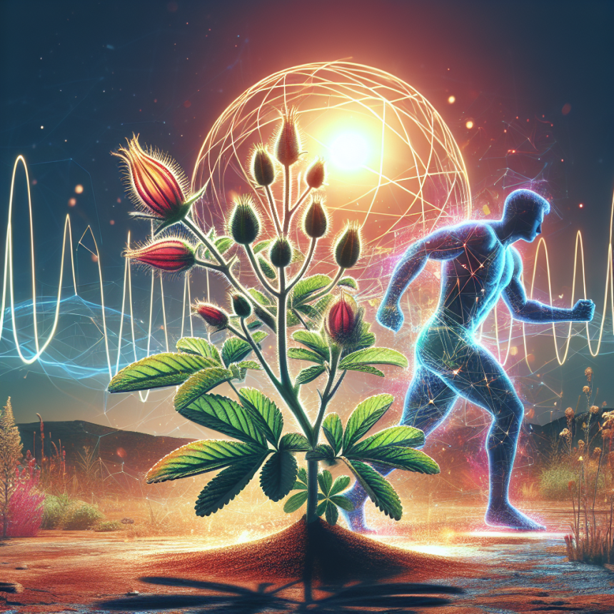 Natural alternative for enhancing physical endurance: tribulus terrestris