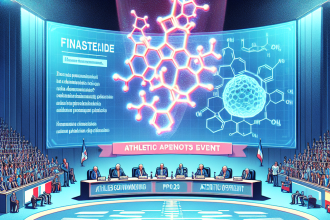 Regulating finasteride use in sports events