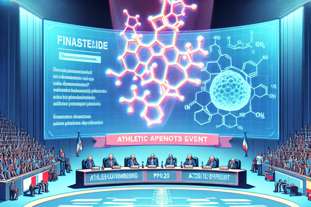 Regulating finasteride use in sports events