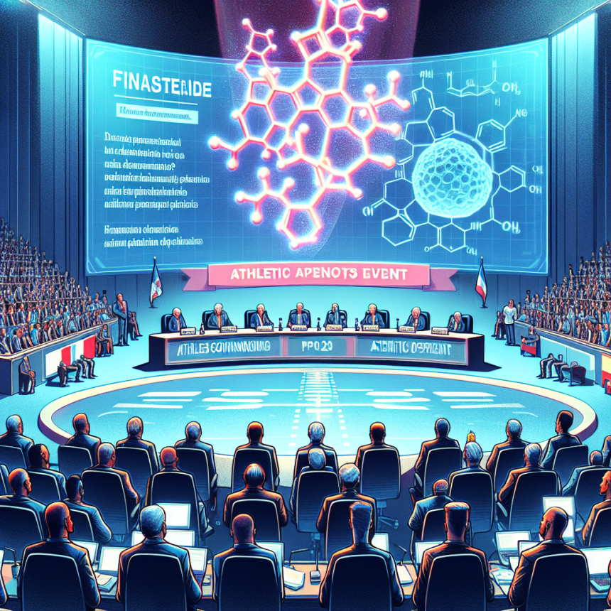 Regulating finasteride use in sports events