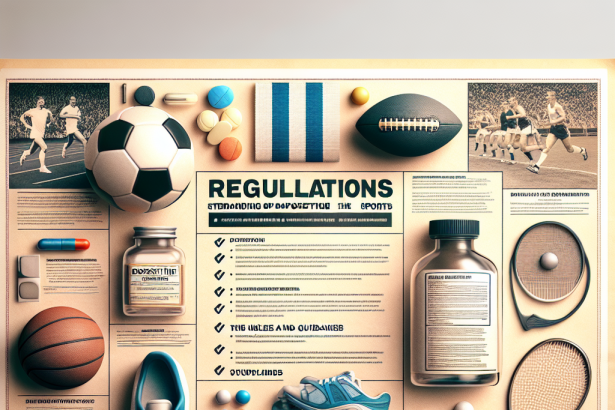 Regulation of dapoxetine (priligy) in the sports world