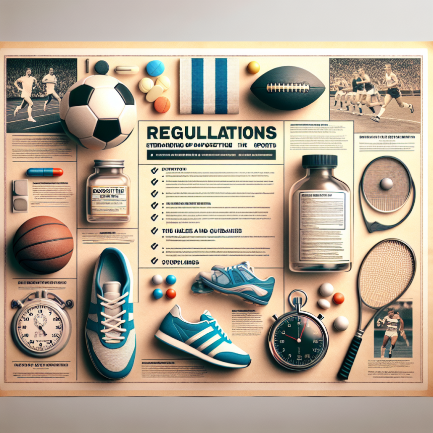 Regulation of dapoxetine (priligy) in the sports world