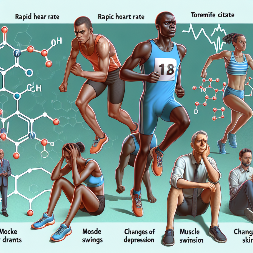Side effects of toremifene citrate abuse in athletes