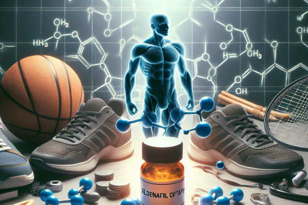 Sildenafil citrate as a potential performance-enhancing substance in sports