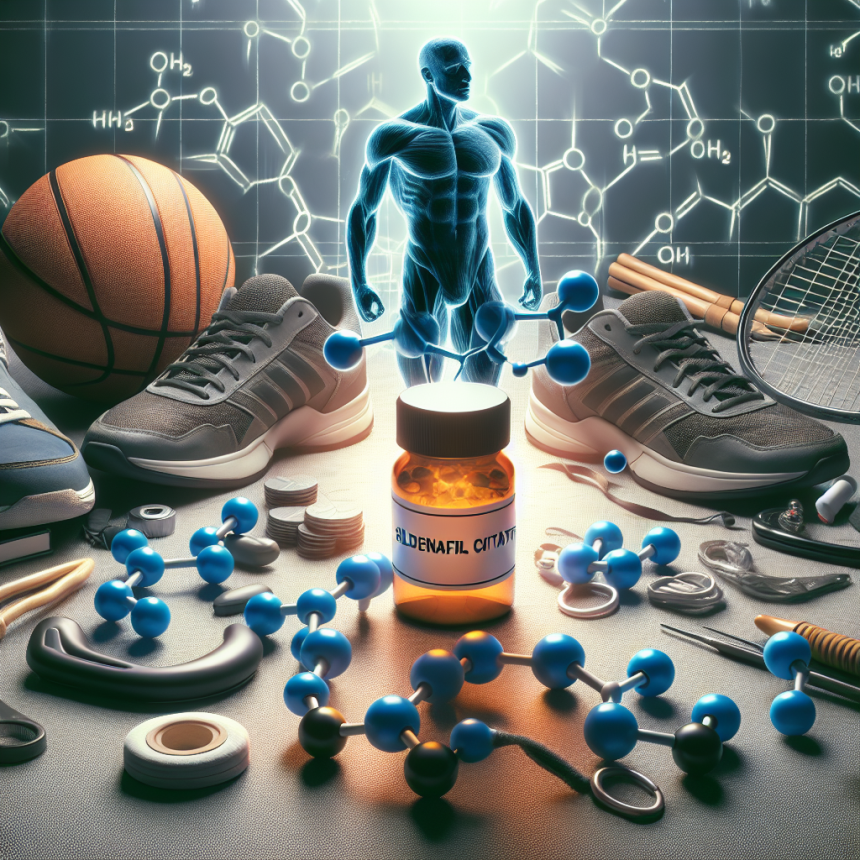 Sildenafil citrate as a potential performance-enhancing substance in sports
