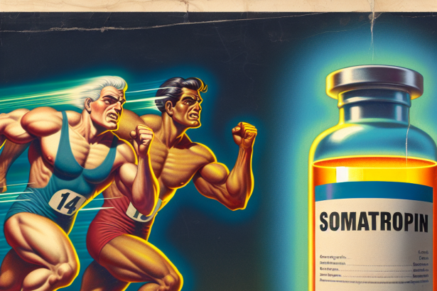 Somatropin: professional athletes' secret advantage
