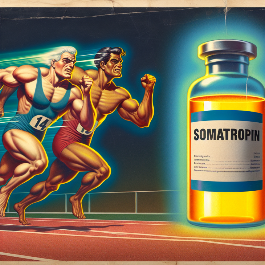 Somatropin: professional athletes' secret advantage
