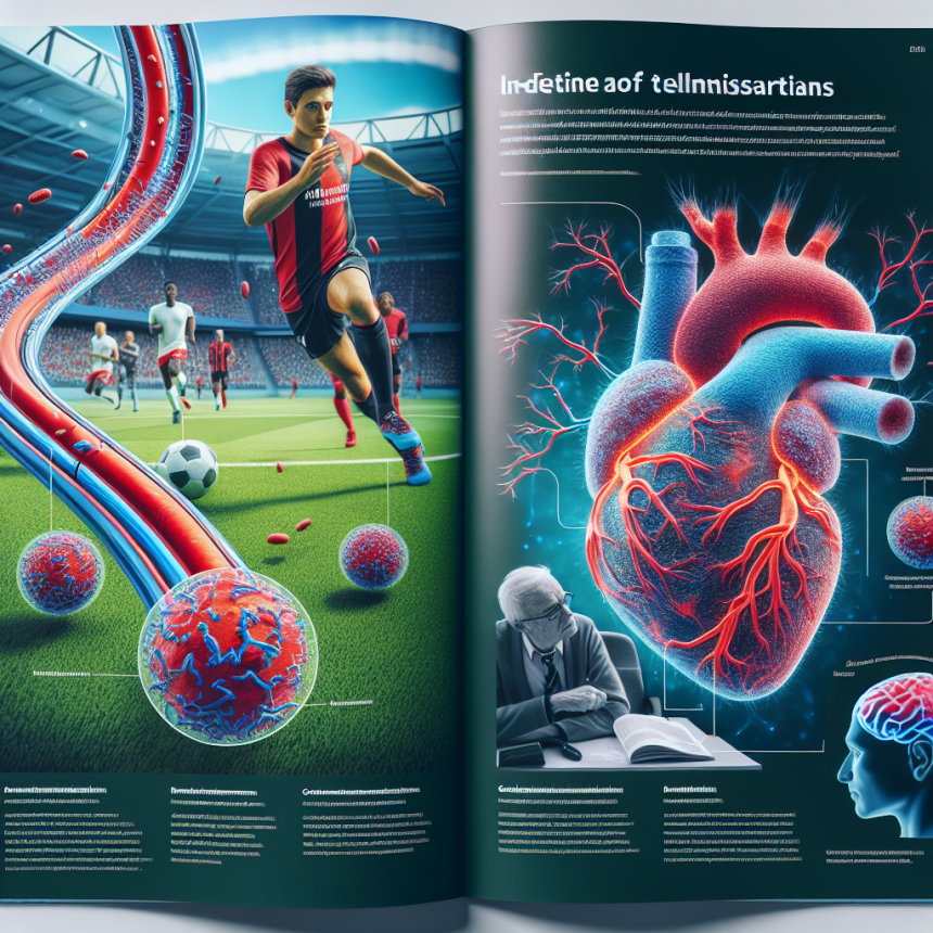 The effects of telmisartan on the cardiovascular system of athletes: an in-depth study