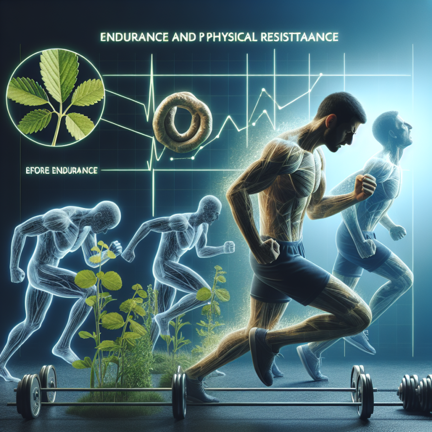 Tribulus terrestris effects on endurance and physical resistance