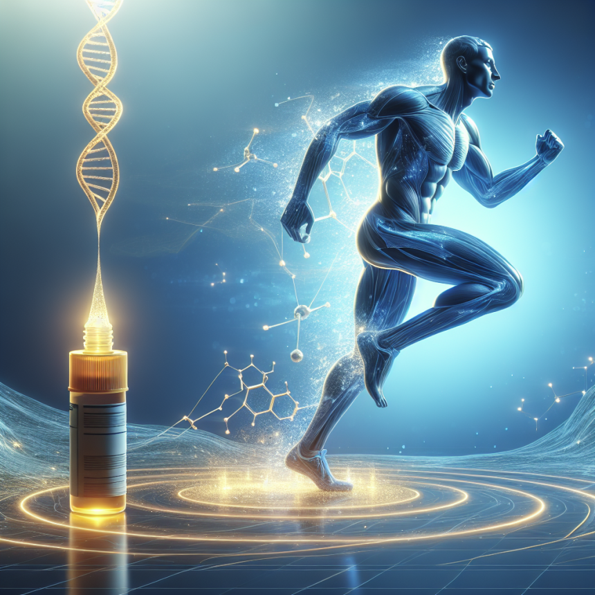 Using liraglutide as a performance-enhancing supplement