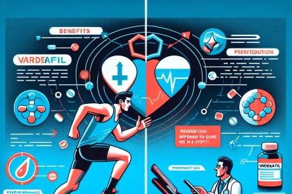 Vardenafil in the world of sports: benefits and precautions to know