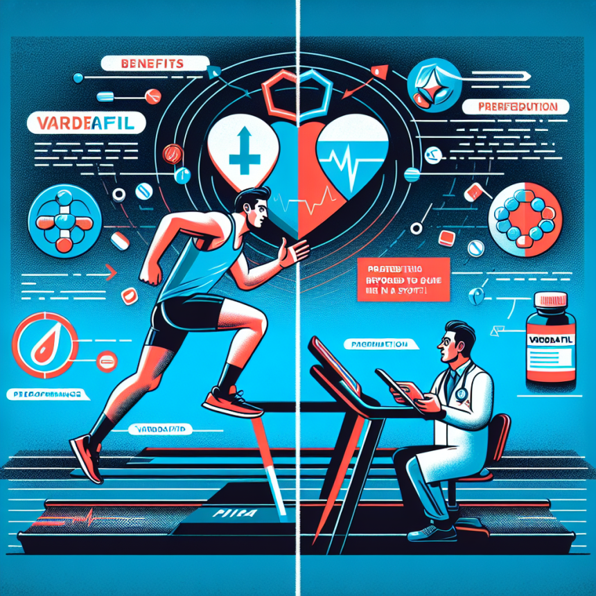 Vardenafil in the world of sports: benefits and precautions to know