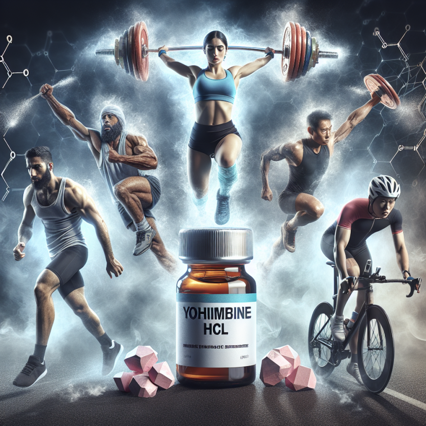 Yohimbine hcl: a boost for athletes' physical endurance