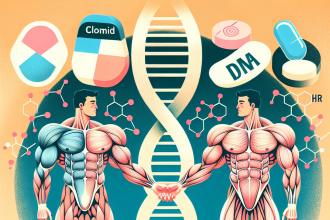 Clomid and testosterone: winning combination for athletes