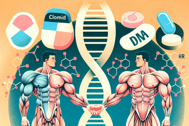 Clomid and testosterone: winning combination for athletes