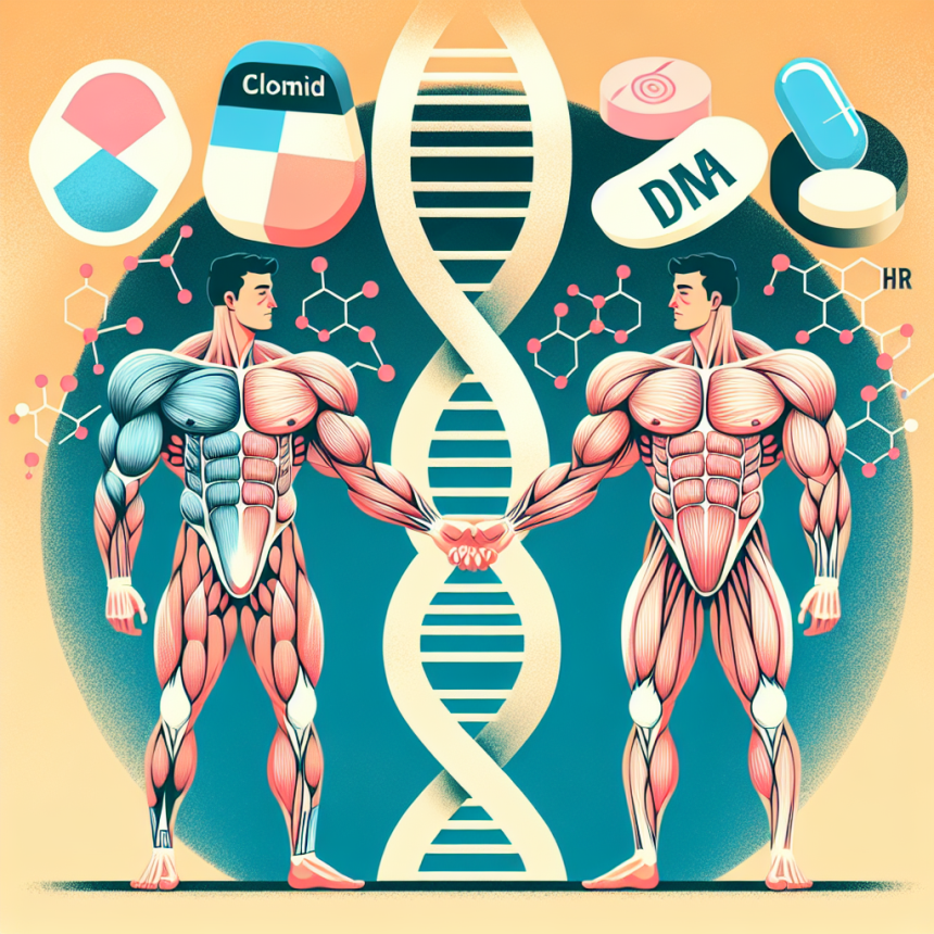 Clomid and testosterone: winning combination for athletes