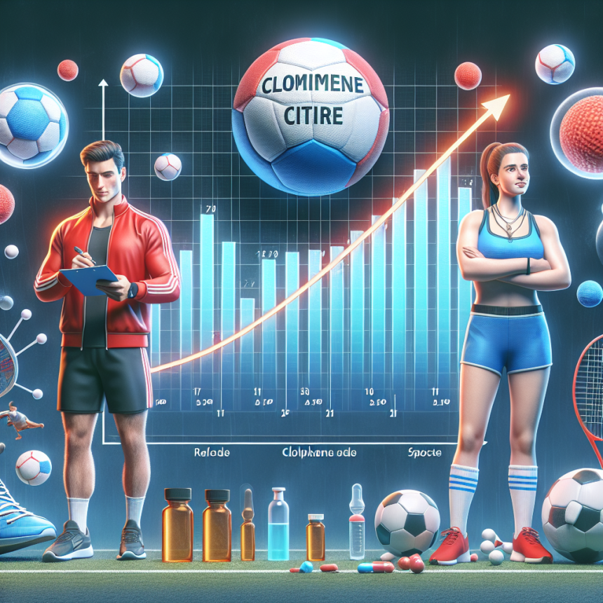 Clomid's impact on testosterone in sports