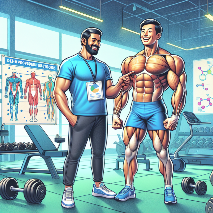 Dehydroepiandrosterone: your partner in muscle recovery