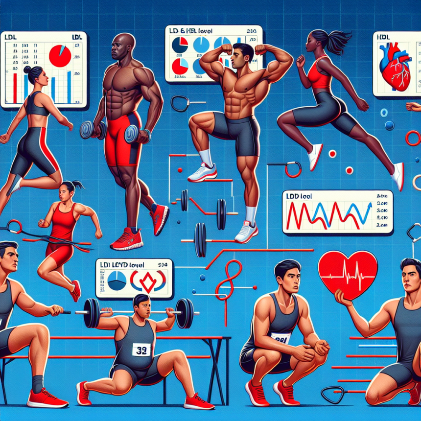 Exploring the health implications of cholesterol levels in athletes