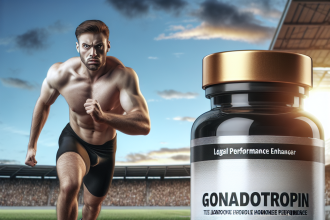 Legal alternative: gonadotropin for enhancing athletic performance