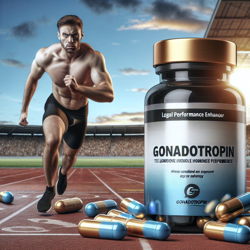 Legal alternative: gonadotropin for enhancing athletic performance