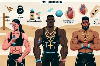 Side effects of prohormones on athletes' bodies