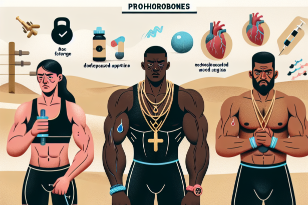 Side effects of prohormones on athletes' bodies