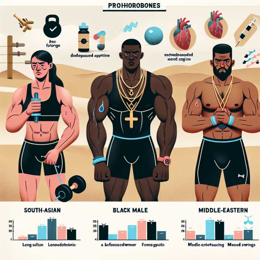 Side effects of prohormones on athletes' bodies