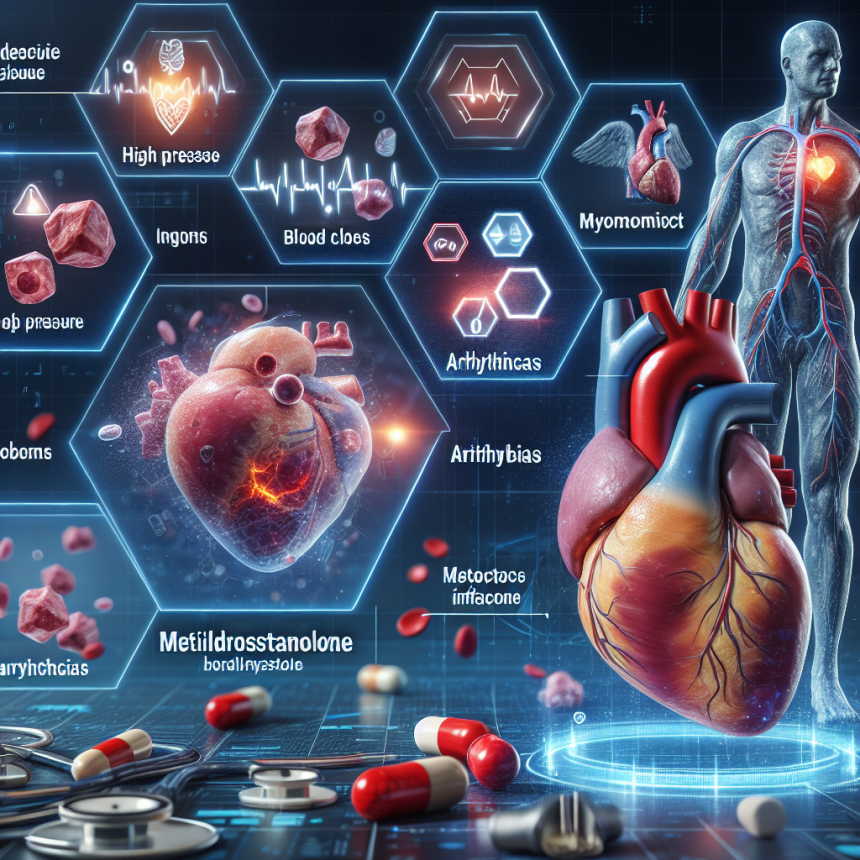 Cardiovascular risks associated with metildrostanolone
