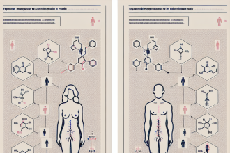 Gender differences in response to mibolerone