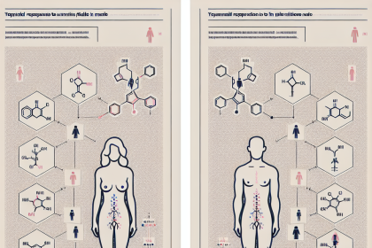Gender differences in response to mibolerone