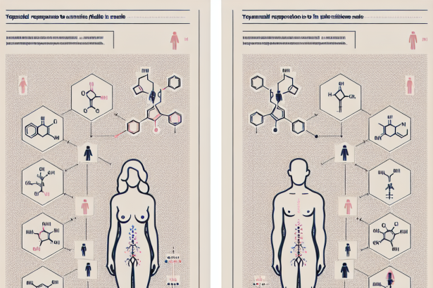 Gender differences in response to mibolerone