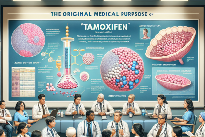 Original medical purpose of tamoxifene