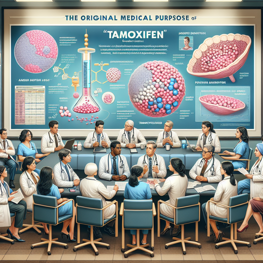 Original medical purpose of tamoxifene