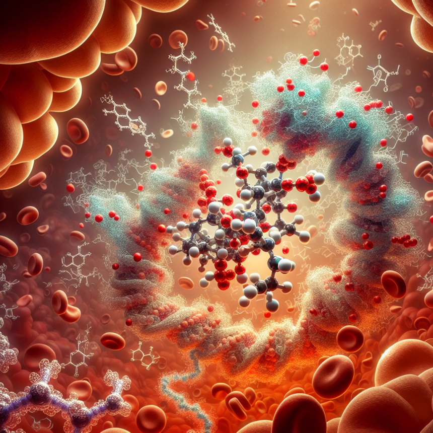 Protein binding of tamoxifene in plasma