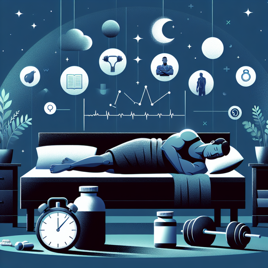 Sleep optimization during metildrostanolone pct