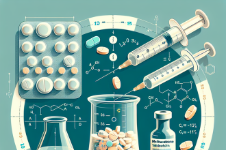 Volume calculation for methandienone compresse injections