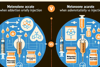 Bioavailability of acetato di metenolone: oral vs injectable comparison