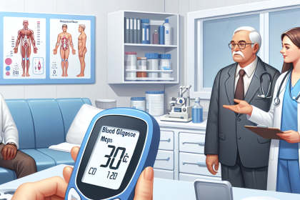 Blood glucose monitoring with andriol