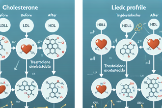 Cholesterol and lipid profile changes with trestolone acetato