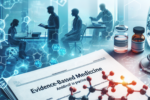 Evidence-based medicine: andriol in practice